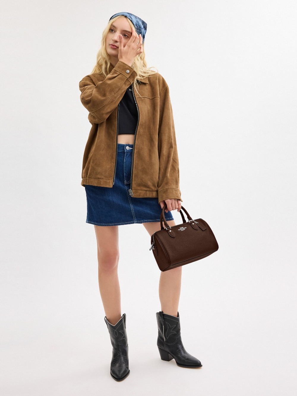 Coach Outlet Rowan Satchel Bag
